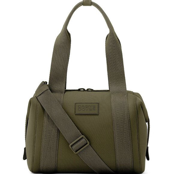 Dagne Dover Extra Small Landon Carryall - Dark Moss - Picture 1 of 4